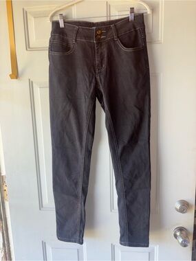 Nina Rossi black jeans size 11